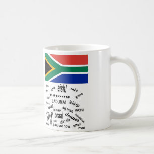 Sydafrikanska Slang Kaffemugg