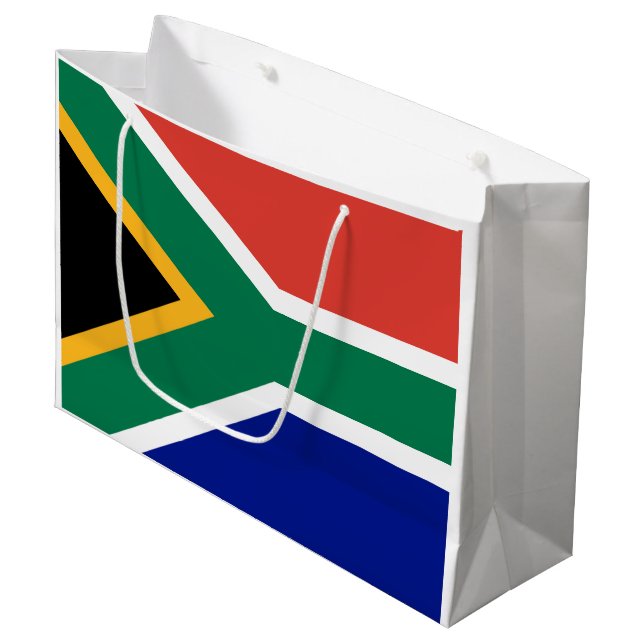 Sydafrikas flagga (Framsidan Vinklad)