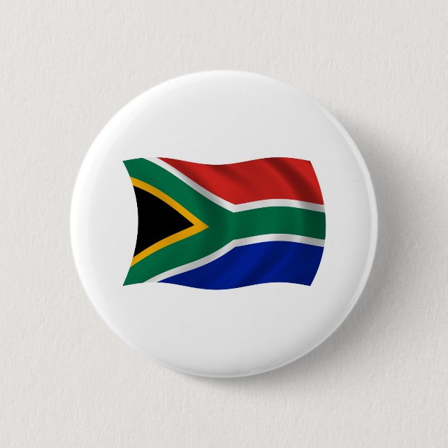 Sydafrikas flagga knapp (Framsida)