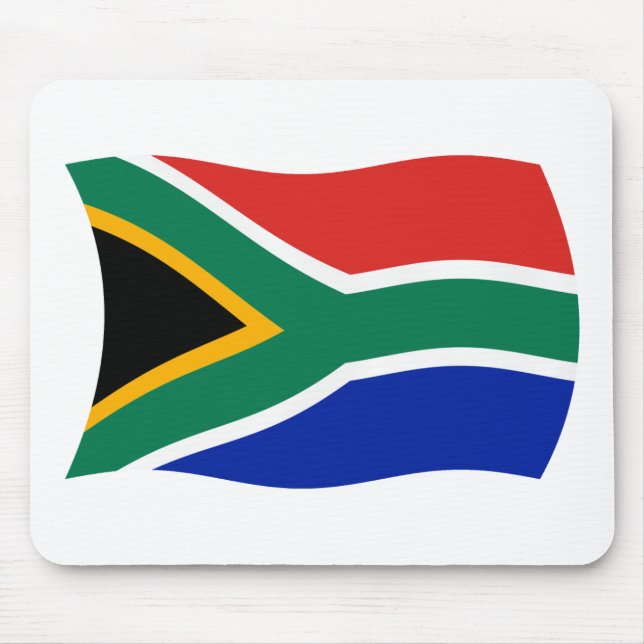 Sydafrikas flagga Musmattor (Framsidan)
