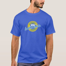 SYDAKOTA - OFFENTLIGT URSPRUNG - JACKRABBITS T SHIRT