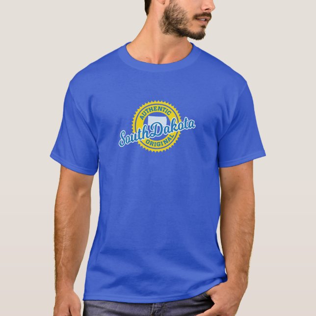 SYDAKOTA - OFFENTLIGT URSPRUNG - JACKRABBITS T SHIRT (Framsida)