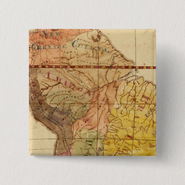 Sydamerika 15 knapp (Framsida)
