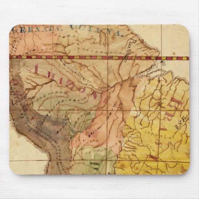 Sydamerika 15 musmatta (Framsidan)