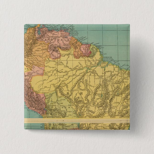 Sydamerika 20 knapp (Framsida)