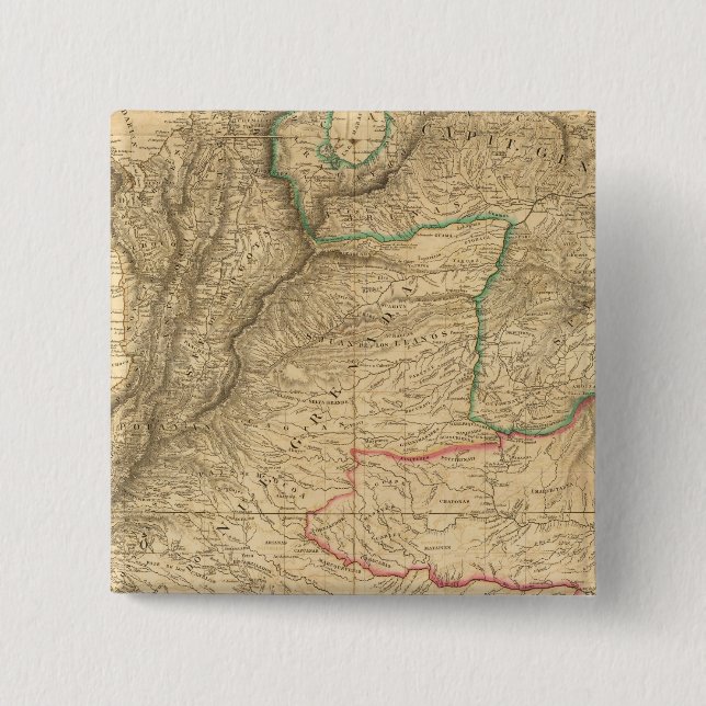 Sydamerika 24 knapp (Framsida)