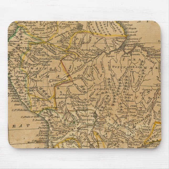 Sydamerika 31 musmatta (Framsidan)