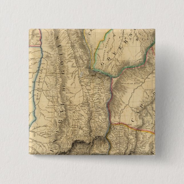 Sydamerika 32 knapp (Framsida)