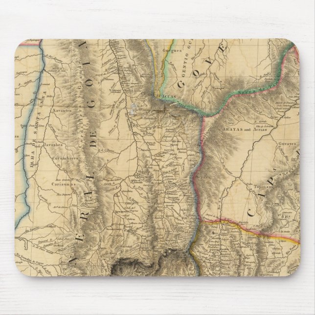 Sydamerika 32 musmatta (Framsidan)