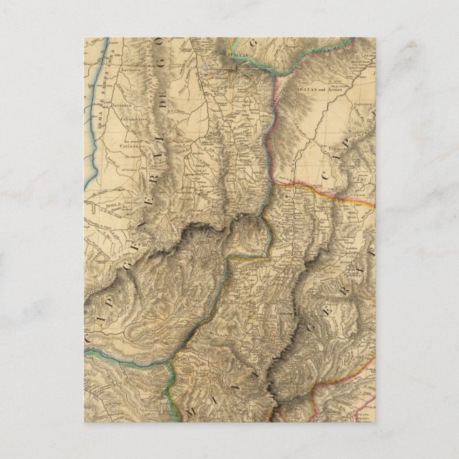 Sydamerika 32 vykort (Framsida)