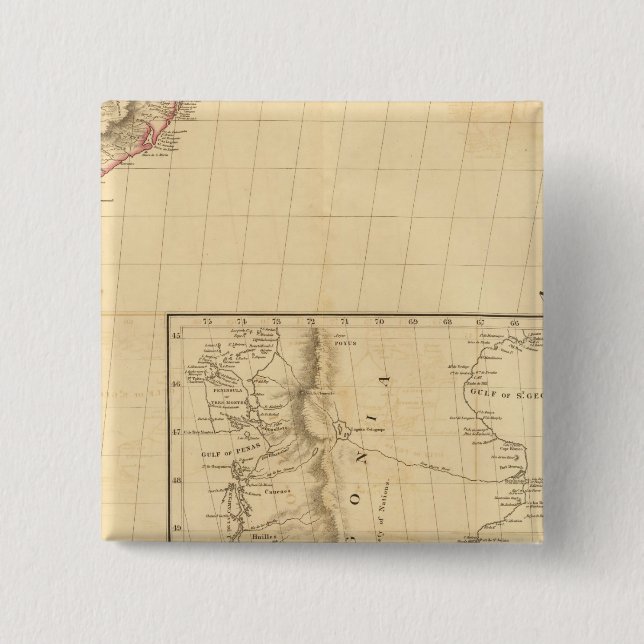 Sydamerika 33 knapp (Framsida)