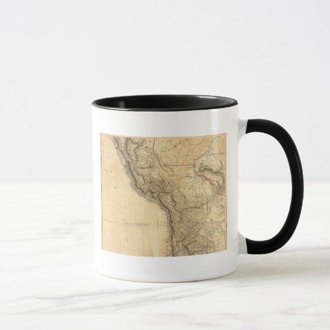 Sydamerika 34 mugg (Höger)
