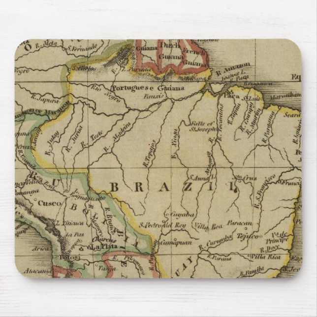 Sydamerika 3 musmatta (Framsidan)