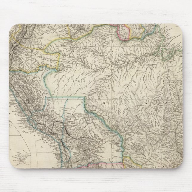 Sydamerika 6 musmatta (Framsidan)