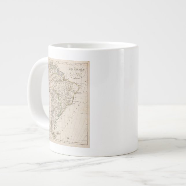 Sydamerika 9 jumbo mugg (Framsida vänster)