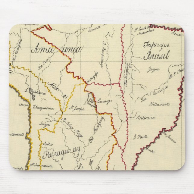 Sydamerika 9 musmatta (Framsidan)