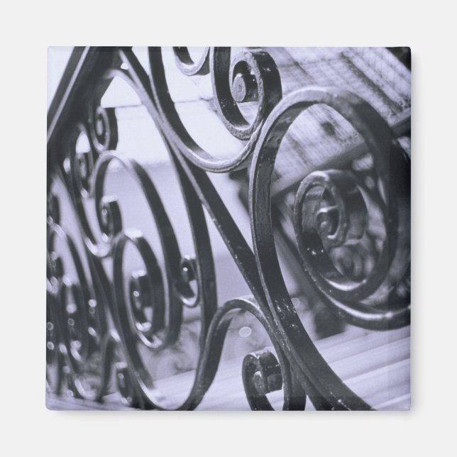 Sydamerika, Argentina, Buenos Aires. Hotel Magnet (Framsidan)