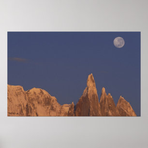 Sydamerika, Argentina, Patagonia Parque Poster