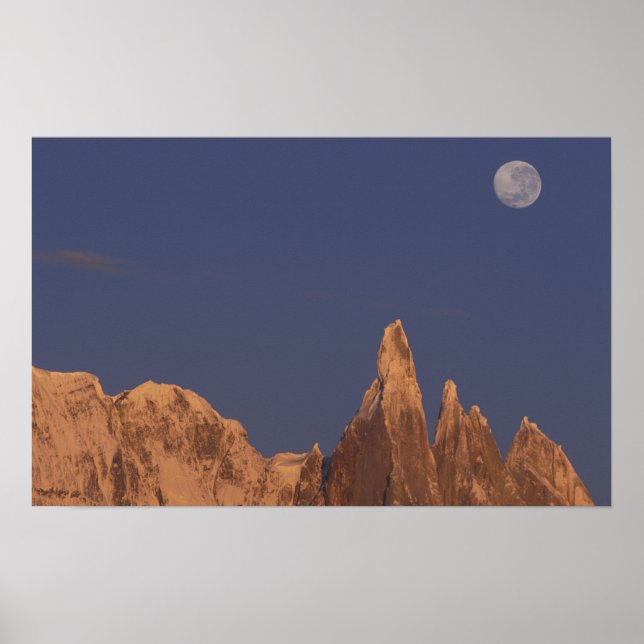 Sydamerika, Argentina, Patagonia Parque Poster (Framsidan)