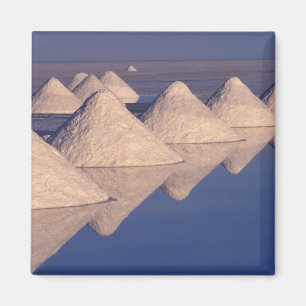 Sydamerika, Bolivia. Salar de Uyuni Magnet