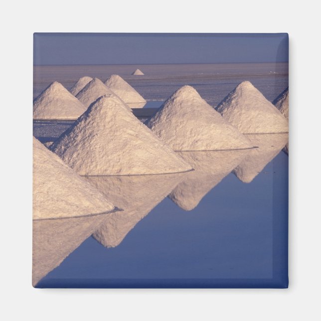 Sydamerika, Bolivia. Salar de Uyuni Magnet (Framsidan)