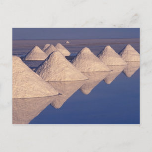 Sydamerika, Bolivia. Salar de Uyuni Vykort