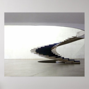 Sydamerika, Brasilien, Brasilia. Insida Poster