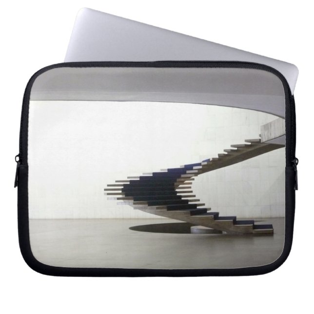 Sydamerika, Brasilien, Brasilia. Interiör Laptop Fodral (Framsidan)