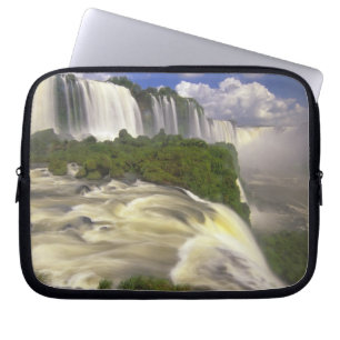 Sydamerika, Brasilien, Igwacu Falls. Strålande Laptop Fodral