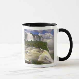 Sydamerika, Brasilien, Igwacu Falls. Strålande Mugg