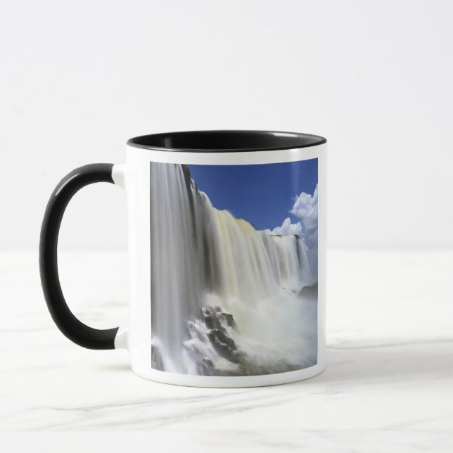Sydamerika, Brasilien, Igwacu, Igwacu Falls. Mugg (Vänster)