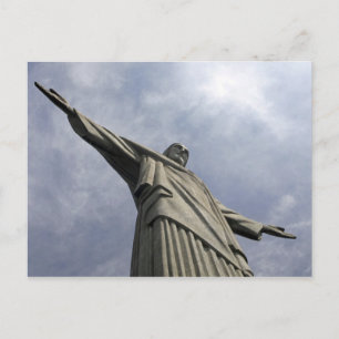 Sydamerika, Brasilien, Rio de Janeiro. Kristus 3 Vykort