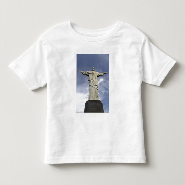 Sydamerika, Brasilien, Rio de Janeiro. Kristus T-shirt (Framsida)