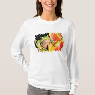 Sydamerika, Ecuador, Amazonas. Trädlevande groda T Shirt