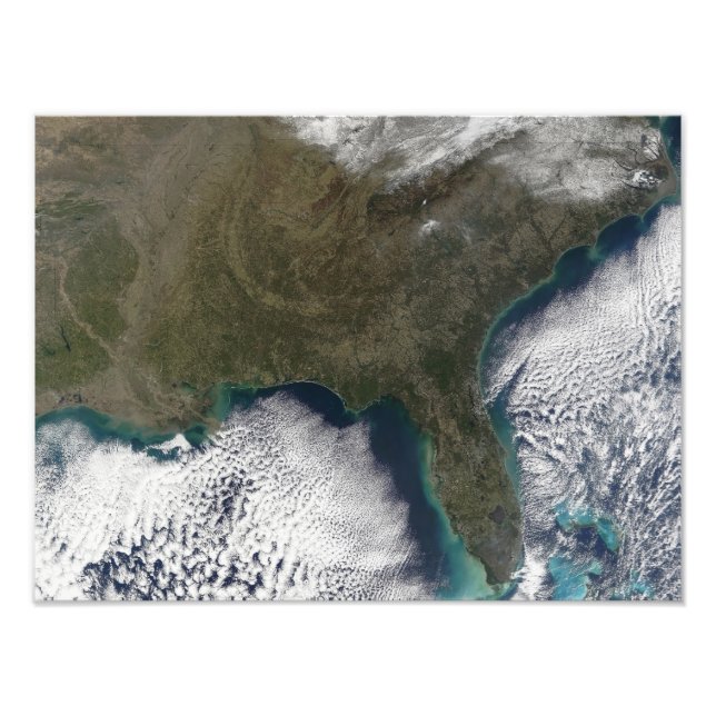 Sydamerika Fototryck (Framsidan)