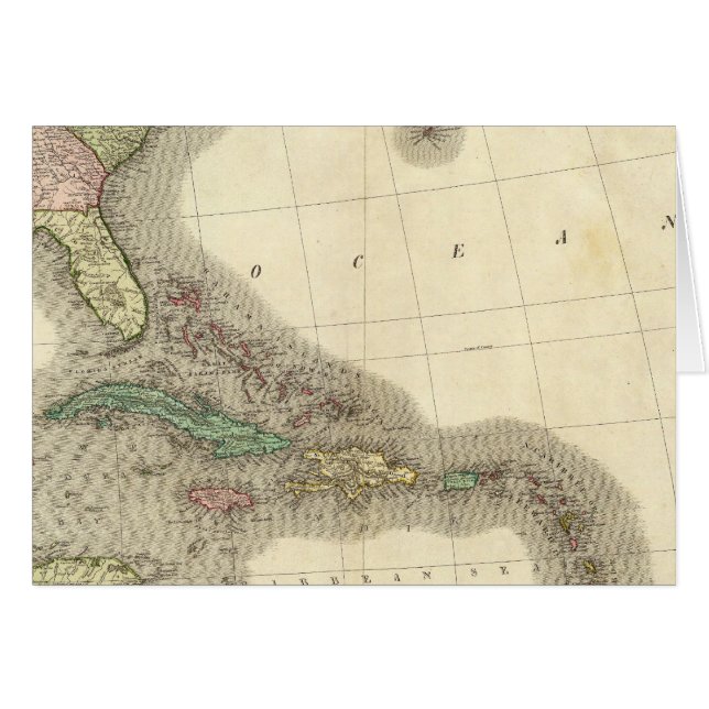 Sydamerika Hälsningskort (Framsidan Horizontal)