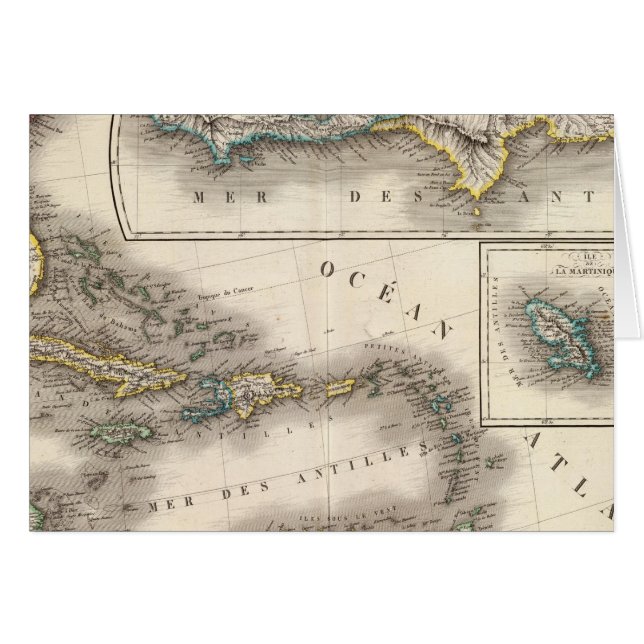 Sydamerika Hälsningskort (Framsidan Horizontal)