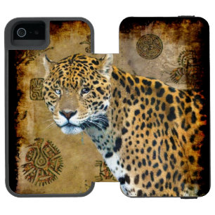 Sydamerika Jaguar vid Caracals Temple