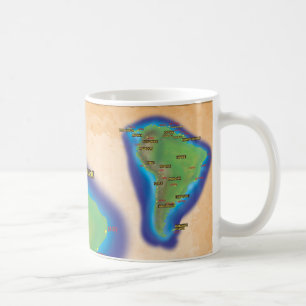 Sydamerika Kaffemugg