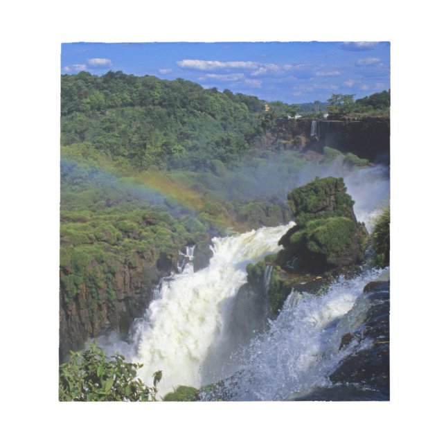 Sydamerika, Latinamerika, Argentina, Brasilien. Anteckningsblock (Framsida)