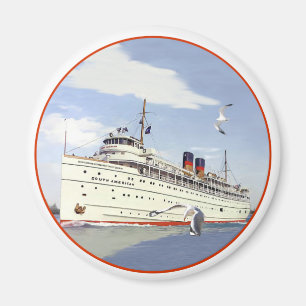 Sydamerika Magnet