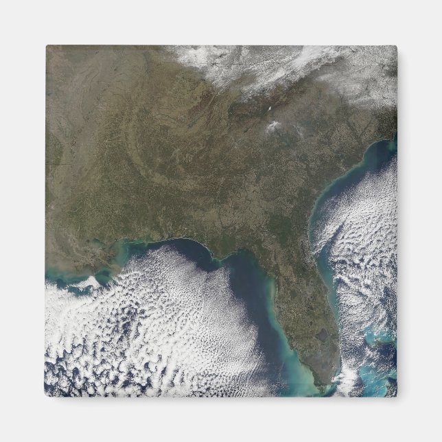 Sydamerika Magnet (Framsidan)