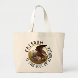 Sydamerika (örn) Jumbo Tote Bag Jumbo Tygkasse