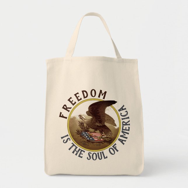 Sydamerika (örn) Livsmedel Tote Bag Tygkasse (Framsidan)