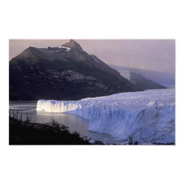 Sydamerika, Patagonia, Argentina Park Fototryck (Framsidan)