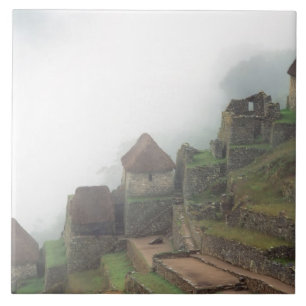Sydamerika Peru Macchu Picchu Kakelplatta