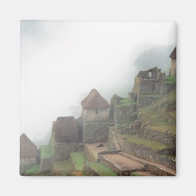 Sydamerika Peru Macchu Picchu Magnet (Framsidan)