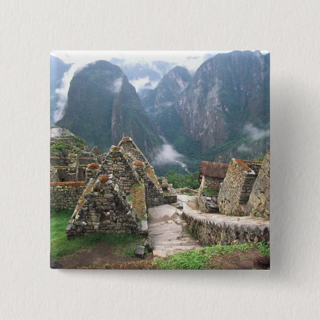 Sydamerika, Peru, Machu Picchu Knapp (Framsida)