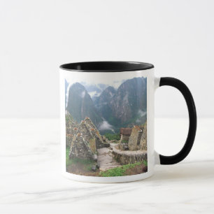 Sydamerika, Peru, Machu Picchu Mugg
