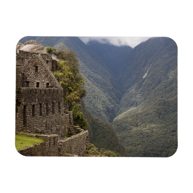 Sydamerika, Peru, Machu Picchu. Stenyper Magnet (Horisontell)